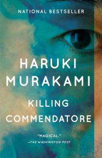 Book Cover for Killing Commendatore by Haruki Murakami