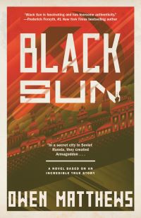Book Cover for Black Sun by Owen Matthews