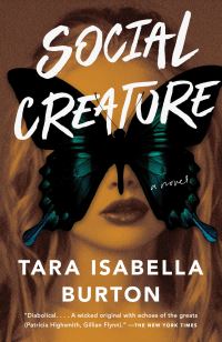 Book Cover for Social Creature by Tara Isabella Burton