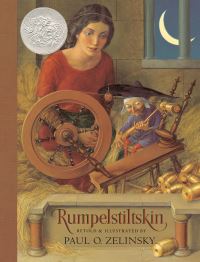 Book Cover for Rumpelstiltskin by Paul O Zelinsky