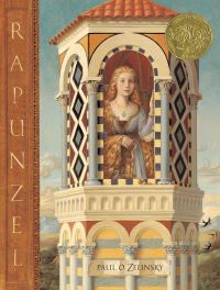 Book Cover for Rapunzel by Paul O Zelinsky