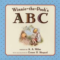 Book Cover for Winnie-the-Pooh's ABC by Ernest H. Shepard