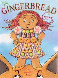 Book Cover for The Gingerbread Girl by Lisa Campbell Ernst