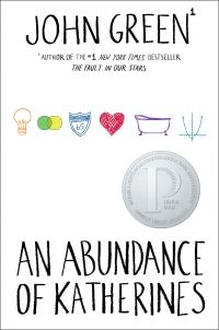 Book Cover for An Abundance of Katherines by John Green