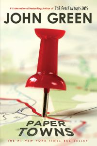 Book Cover for Paper Towns by John Green