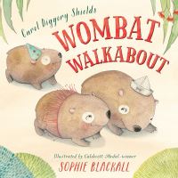 Book Cover for Wombat Walkabout by Carol Diggory Shields