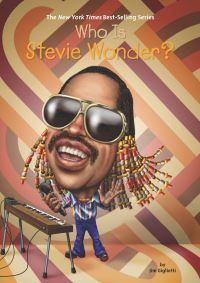 Book Cover for Who Is Stevie Wonder? by Jim Gigliotti