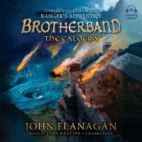 Book Cover for The Caldera by John Flanagan
