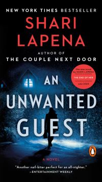 Book Cover for An Unwanted Guest by Shari Lapena