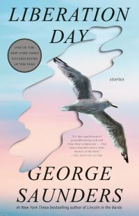 Book Cover for Liberation Day by George Saunders