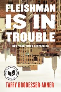 Book Cover for Fleishman Is in Trouble by Taffy Brodesser-Akner