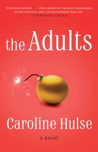 Book Cover for The Adults by Caroline Hulse