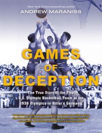 Book Cover for Games of Deception by Andrew Maraniss