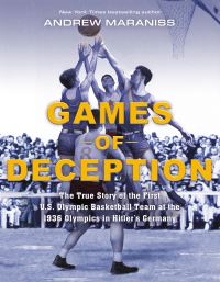 Book Cover for Games of Deception by Andrew Maraniss