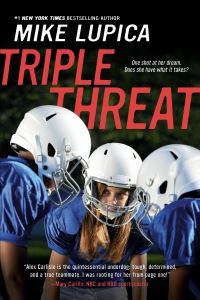 Book Cover for Triple Threat by Mike Lupica