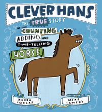 Book Cover for Clever Hans by Kerri Kokias