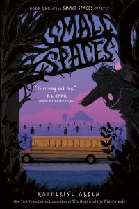 Book Cover for Small Spaces by Katherine Arden