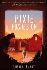 Book Cover for Pixie Pushes On by Tamara Bundy