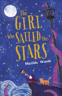 Book Cover for The Girl Who Sailed the Stars by Matilda Woods