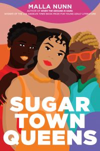 Book Cover for Sugar Town Queens by Malla Nunn