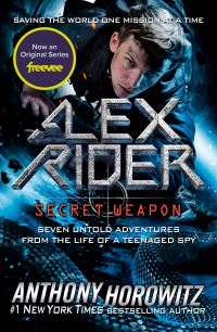Book Cover for Alex Rider: Secret Weapon by Anthony Horowitz