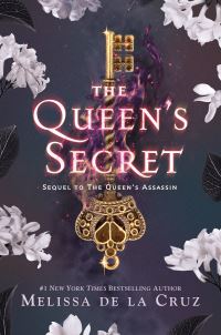 Book Cover for The Queen's Secret by Melissa De la Cruz, Misty Bee