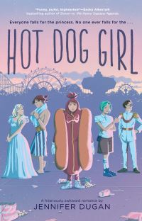 Book Cover for Hot Dog Girl by Jennifer Dugan