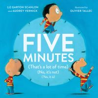 Book Cover for Five Minutes by Liz Garton Scanlon, Audrey Vernick