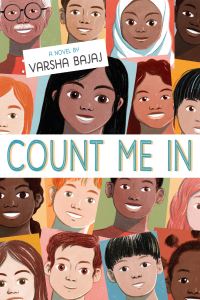 Book Cover for Count Me In by Varsha Bajaj
