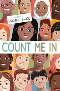 Book Cover for Count Me In by Varsha Bajaj