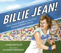 Book Cover for Billie Jean! by Mara Rockliff