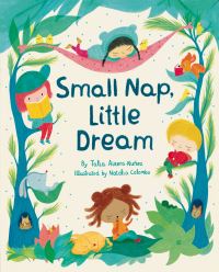 Book Cover for Small Nap, Little Dream by Talia AikensNuñez