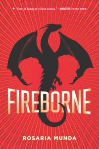 Book Cover for Fireborne by Rosaria Munda