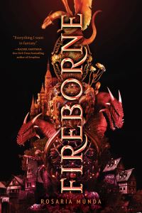 Book Cover for Fireborne by Rosaria Munda