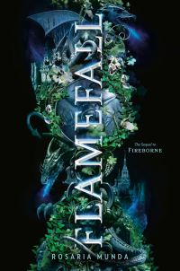 Book Cover for Flamefall by Rosaria Munda