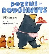 Book Cover for Dozens of Doughnuts by Carrie Finison