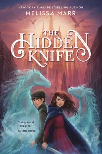 Book Cover for The Hidden Knife by Melissa Marr