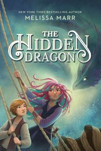 Book Cover for The Hidden Dragon by Melissa Marr