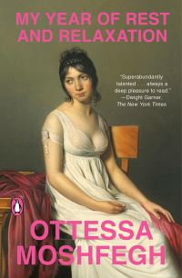 Book Cover for My Year of Rest and Relaxation by Ottessa Moshfegh