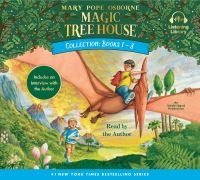 Book Cover for Magic Tree House Collection: Books 1-8 by Mary Pope Osborne