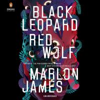 Book Cover for Black Leopard, Red Wolf by Marlon James