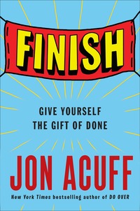 Book Cover for Finish Mr-Exp by Jon Acuff