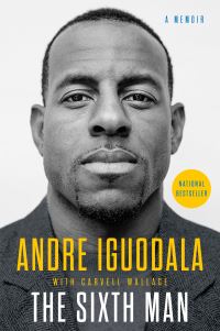Book Cover for The Sixth Man by Andre Iguodala