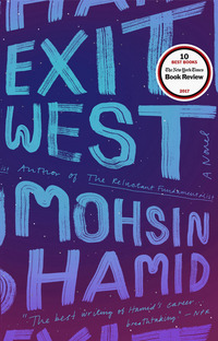 Book Cover for Exit West by Mohsin Hamid