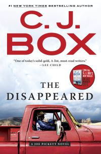 Book Cover for The Disappeared by C. J. Box