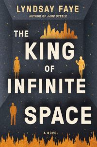Book Cover for The King of Infinite Space by Lyndsay Faye
