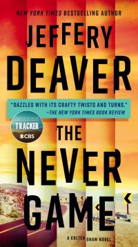 Book Cover for The Never Game by Jeffery Deaver