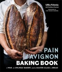 Book Cover for The Pain d'Avignon Baking Book by Uliks Fehmiu, Kathleen Hackett