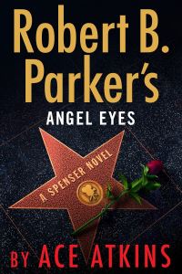 Book Cover for Angel Eyes by Ace Atkins