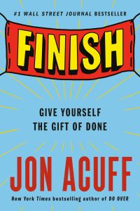 Book Cover for Finish by Jon Acuff